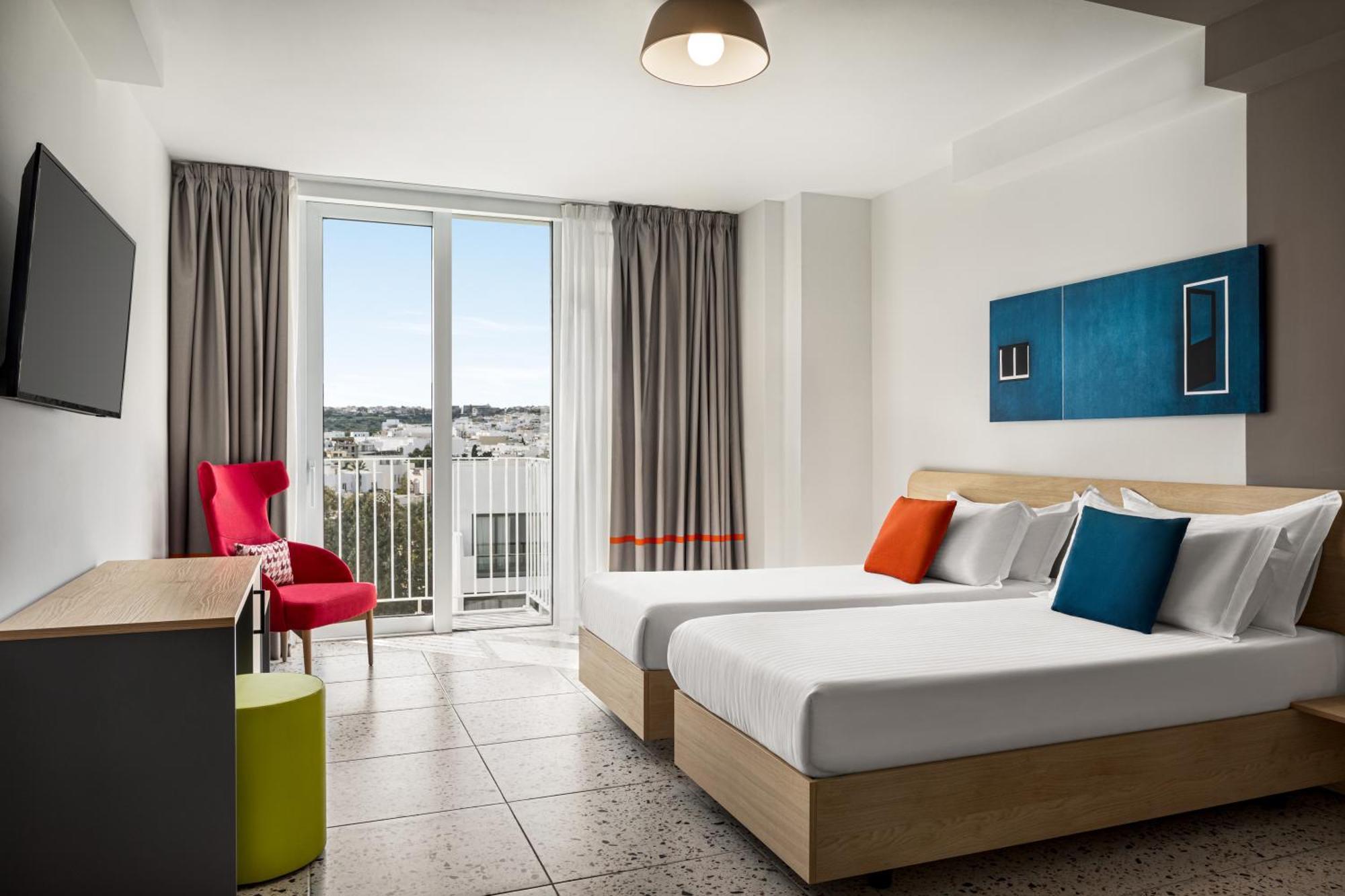 Quadro Hotel, Trademark Collection By Wyndham Saint Julian's Luaran gambar